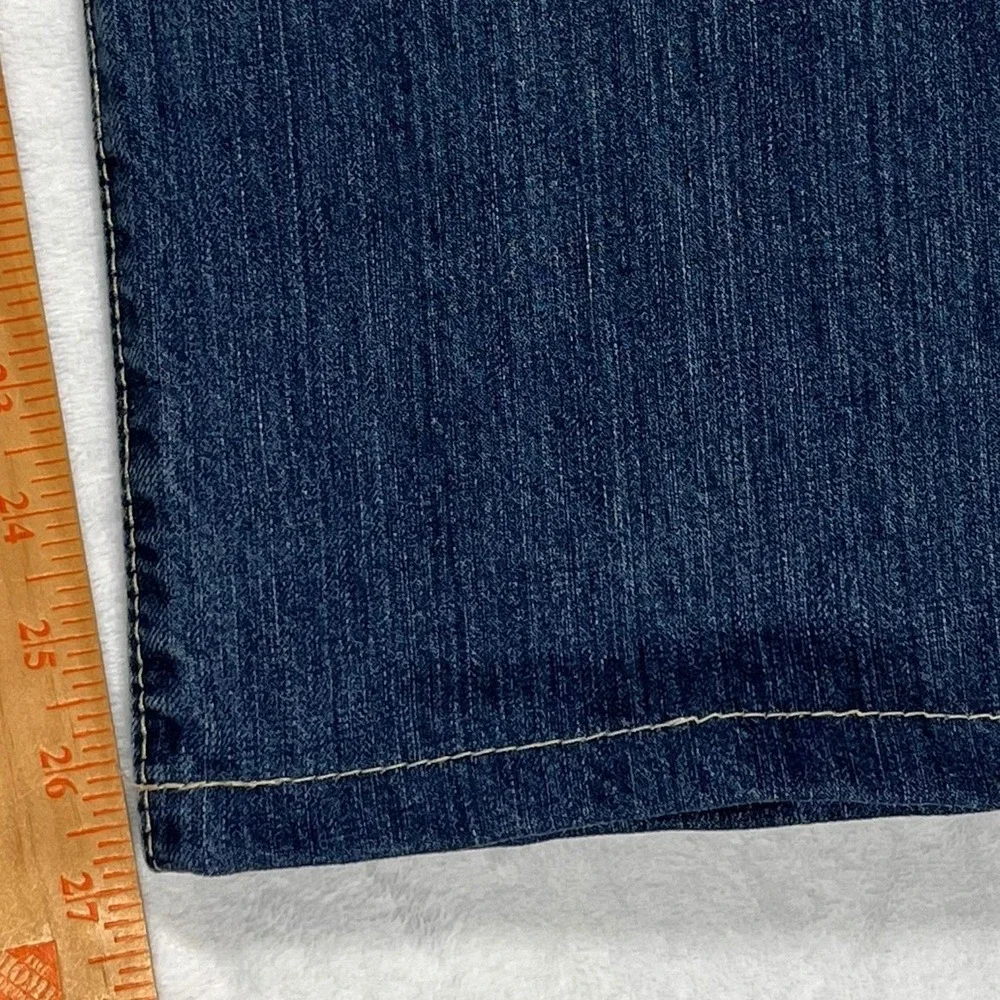 Polo Ralph Lauren Straight Leg Jeans Mens 38x30 (Hemmed Fits 40x27) Blue